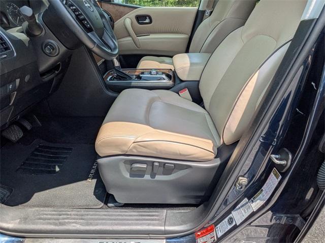 used 2022 Nissan Armada car, priced at $31,149
