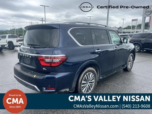 used 2022 Nissan Armada car, priced at $34,809