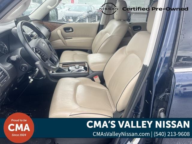 used 2022 Nissan Armada car, priced at $34,809