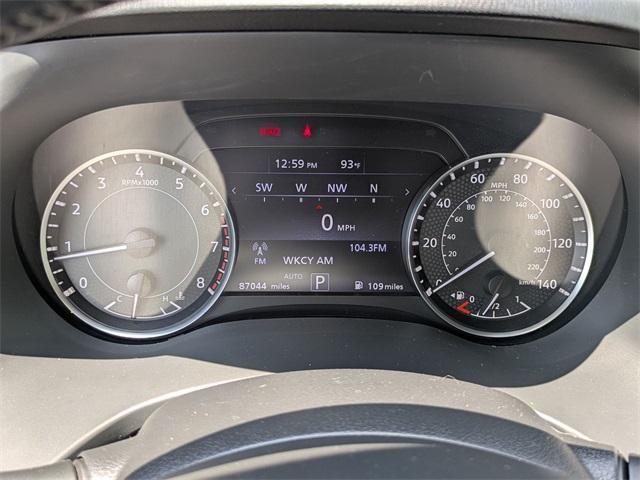 used 2022 Nissan Armada car, priced at $31,149