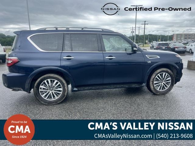 used 2022 Nissan Armada car, priced at $34,809