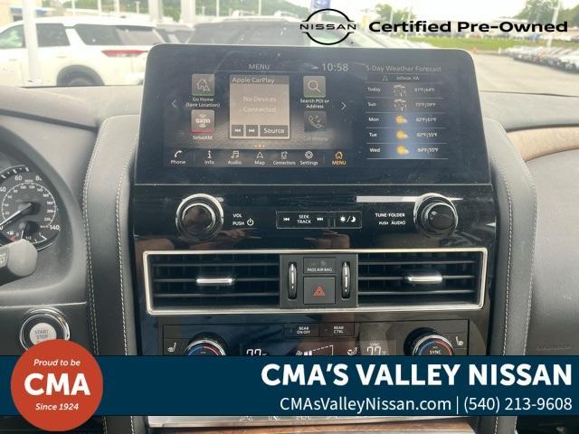 used 2022 Nissan Armada car, priced at $34,809