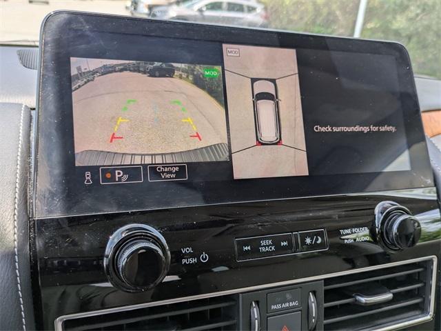 used 2022 Nissan Armada car, priced at $31,149