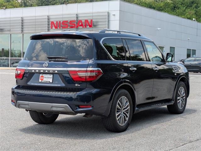 used 2022 Nissan Armada car, priced at $31,149