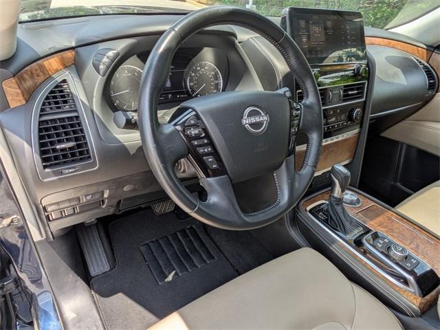 used 2022 Nissan Armada car, priced at $31,149