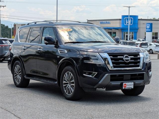 used 2022 Nissan Armada car, priced at $31,149