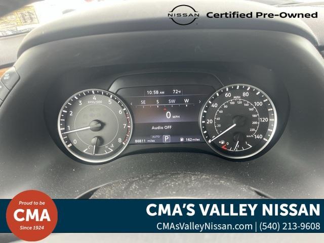 used 2022 Nissan Armada car, priced at $34,809