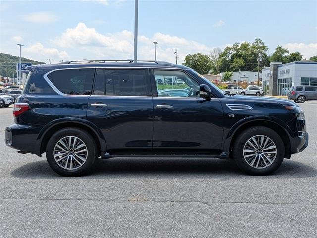 used 2022 Nissan Armada car, priced at $31,149