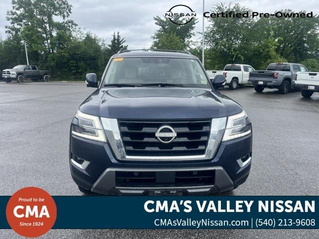used 2022 Nissan Armada car, priced at $34,809