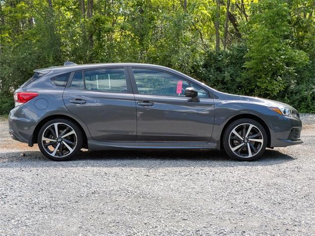 used 2020 Subaru Impreza car, priced at $23,178