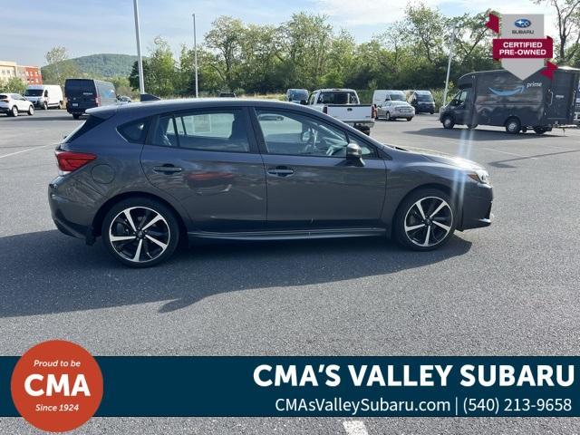 used 2020 Subaru Impreza car, priced at $23,329