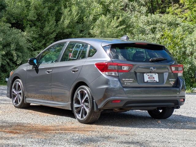 used 2020 Subaru Impreza car, priced at $23,178