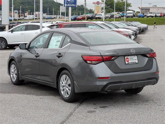 new 2025 Nissan Sentra car, priced at $23,930