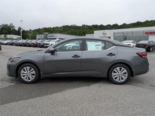 new 2025 Nissan Sentra car, priced at $23,930