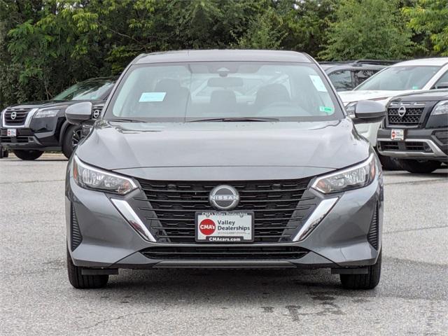new 2025 Nissan Sentra car, priced at $23,930