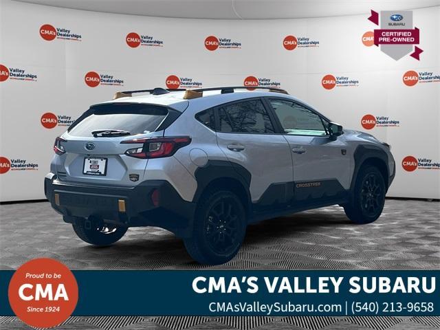 used 2024 Subaru Crosstrek car, priced at $32,458