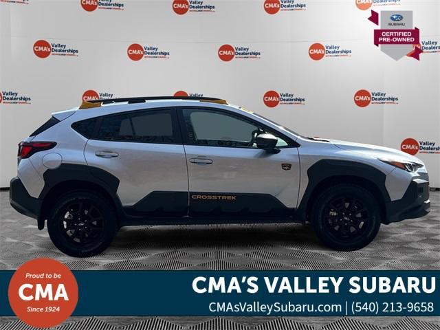 used 2024 Subaru Crosstrek car, priced at $32,458