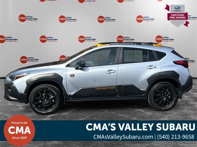 used 2024 Subaru Crosstrek car, priced at $32,458