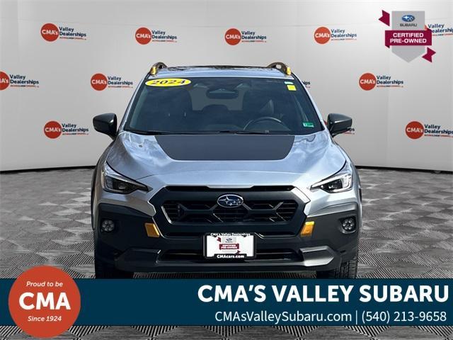 used 2024 Subaru Crosstrek car, priced at $32,458