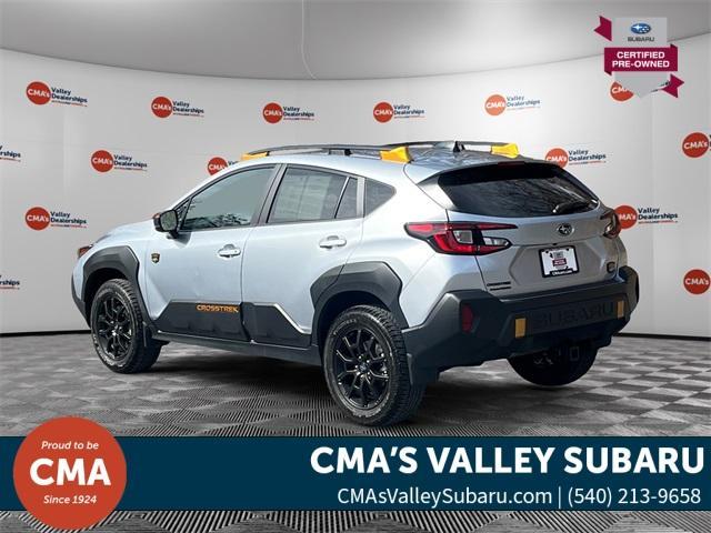 used 2024 Subaru Crosstrek car, priced at $32,458