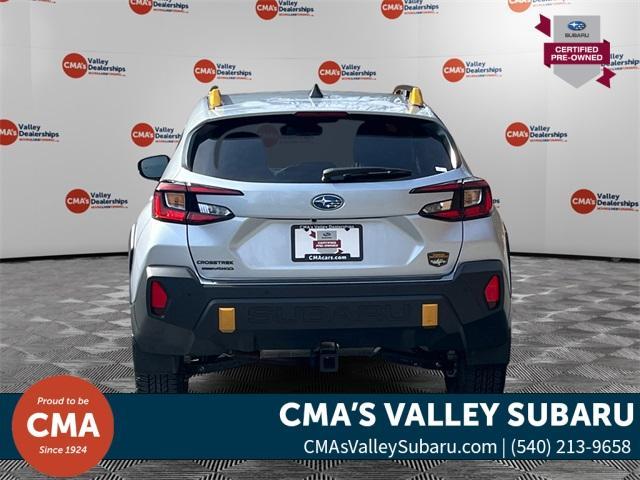 used 2024 Subaru Crosstrek car, priced at $32,458