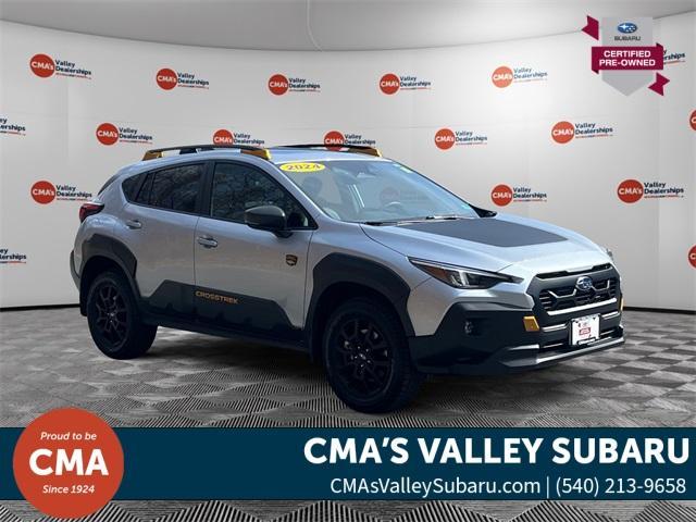 used 2024 Subaru Crosstrek car, priced at $32,458