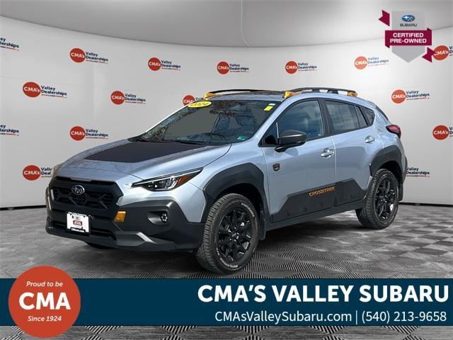 used 2024 Subaru Crosstrek car, priced at $32,458