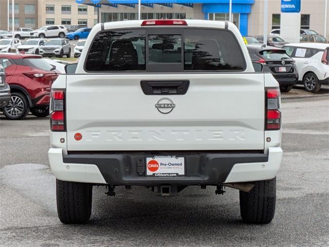used 2022 Nissan Frontier car, priced at $30,317