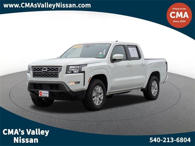 used 2022 Nissan Frontier car, priced at $30,317
