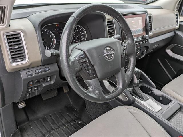 used 2022 Nissan Frontier car, priced at $30,317