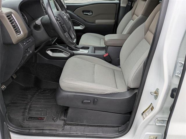 used 2022 Nissan Frontier car, priced at $30,317