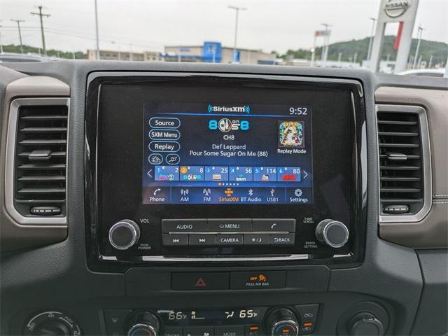 used 2022 Nissan Frontier car, priced at $30,317