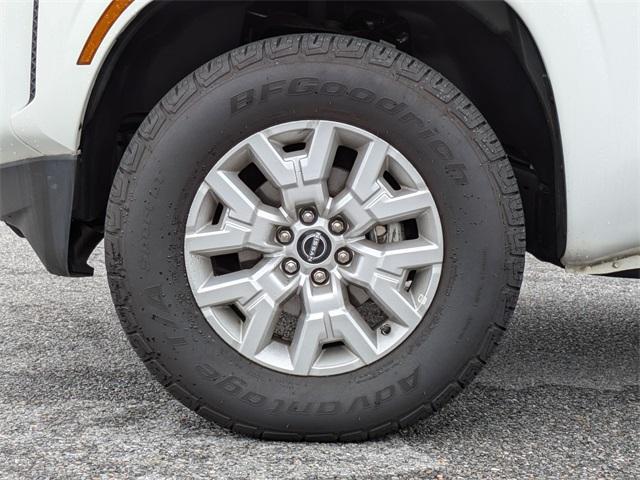 used 2022 Nissan Frontier car, priced at $30,317
