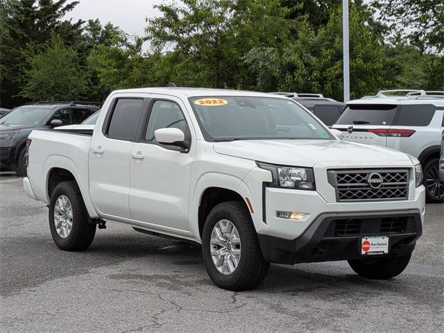 used 2022 Nissan Frontier car, priced at $30,317