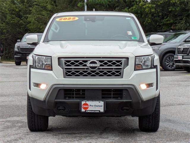 used 2022 Nissan Frontier car, priced at $30,317