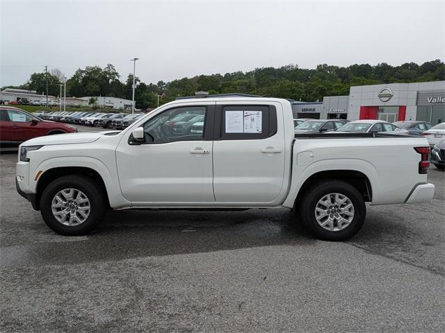 used 2022 Nissan Frontier car, priced at $30,317