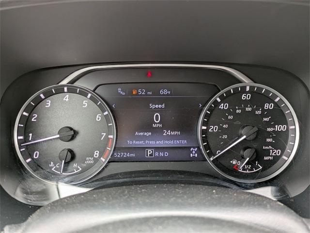 used 2022 Nissan Frontier car, priced at $30,317