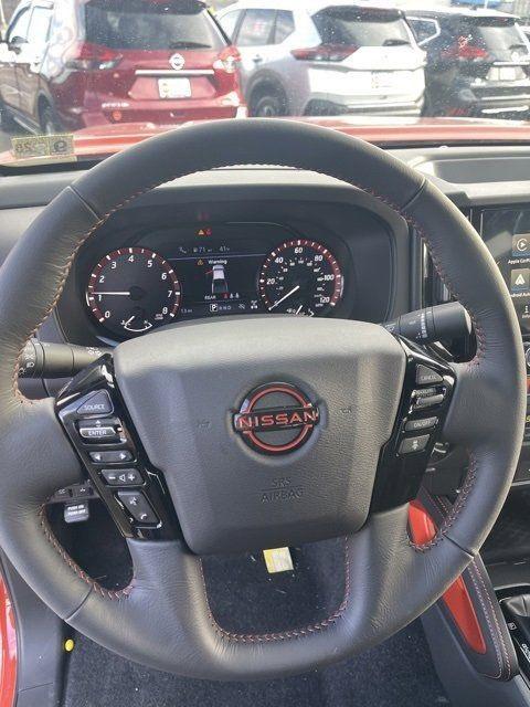 new 2025 Nissan Frontier car, priced at $45,735