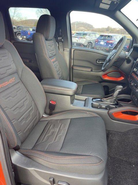 new 2025 Nissan Frontier car, priced at $45,735