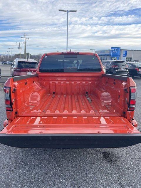 new 2025 Nissan Frontier car, priced at $45,735