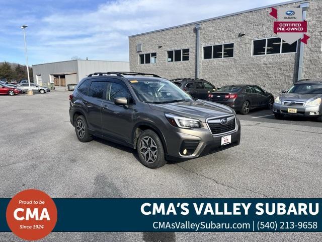 used 2021 Subaru Forester car, priced at $23,899