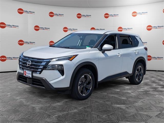 new 2025 Nissan Rogue car, priced at $34,150