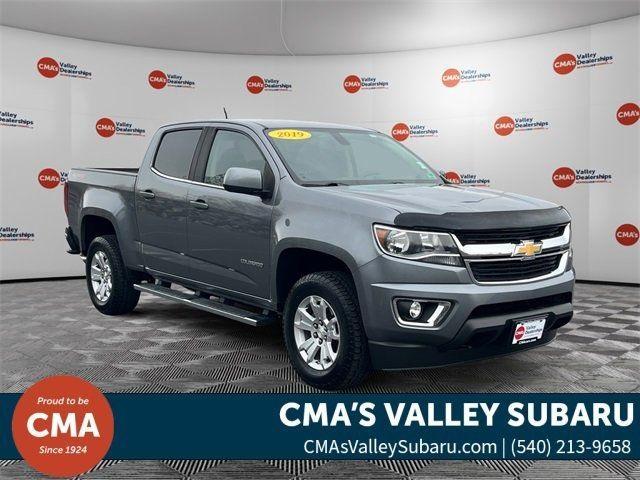 used 2019 Chevrolet Colorado car, priced at $20,851