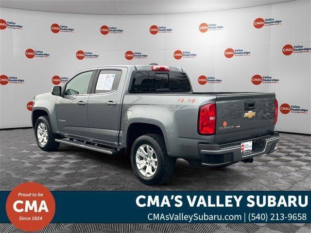 used 2019 Chevrolet Colorado car, priced at $20,851