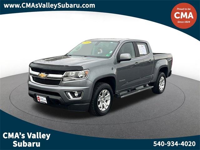 used 2019 Chevrolet Colorado car, priced at $20,851