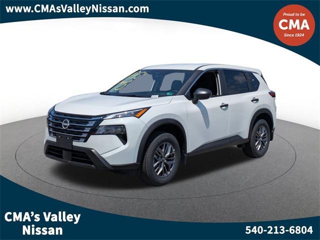 new 2025 Nissan Rogue car, priced at $30,710