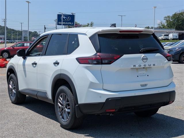 new 2025 Nissan Rogue car, priced at $30,710