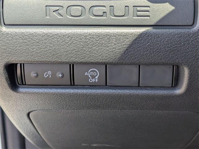 new 2025 Nissan Rogue car, priced at $30,710