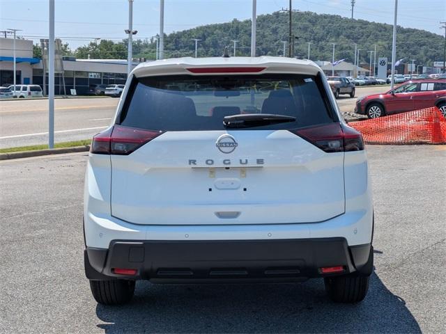 new 2025 Nissan Rogue car, priced at $30,710