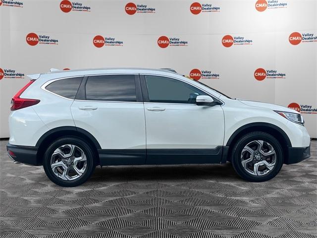 used 2017 Honda CR-V car, priced at $20,299